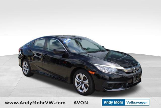 2016 Honda Civic LX — Sedan — 78,671 mi — Avon, IN