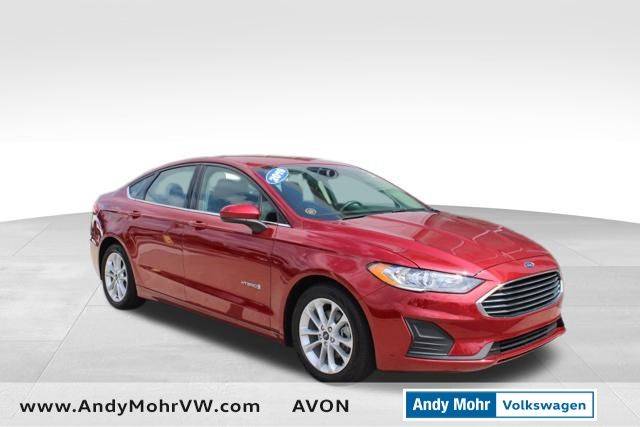 2019 Ford Fusion Hybrid SE — Sedan — 90,523 mi — Avon, IN