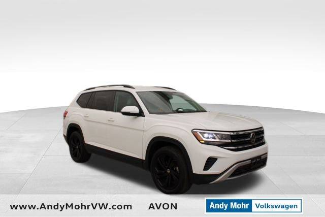 2022 Volkswagen Atlas SE with Technology — SUV — 61,183 mi — Avon, IN