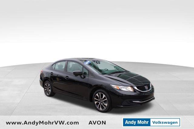 2014 Honda Civic EX — Sedan — 131,530 mi — Avon, IN