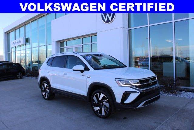2024 Volkswagen Taos SEL — SUV — 4,970 mi — Avon, IN