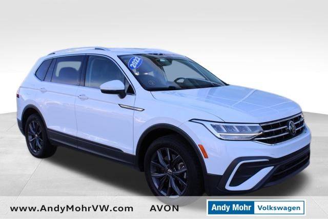2022 Volkswagen Tiguan SE — SUV — 50,526 mi — Avon, IN
