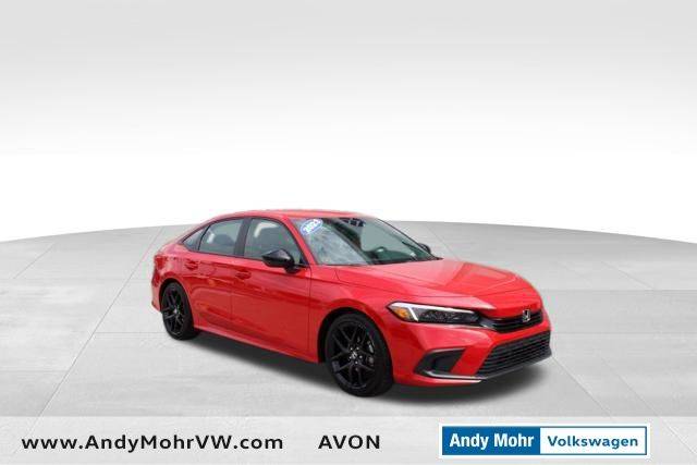 2023 Honda Civic Sport — Sedan — 28,365 mi — Avon, IN