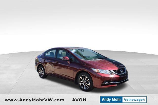 2013 Honda Civic EX-L — Sedan — 87,417 mi — Avon, IN