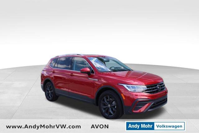 2024 Volkswagen Tiguan SE — SUV — 4,611 mi — Avon, IN