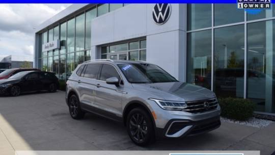 2024 Volkswagen Tiguan SE — SUV — 7,328 mi — Avon, IN