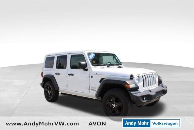 2021 Jeep Wrangler Sport S — SUV — 46,442 mi — Avon, IN