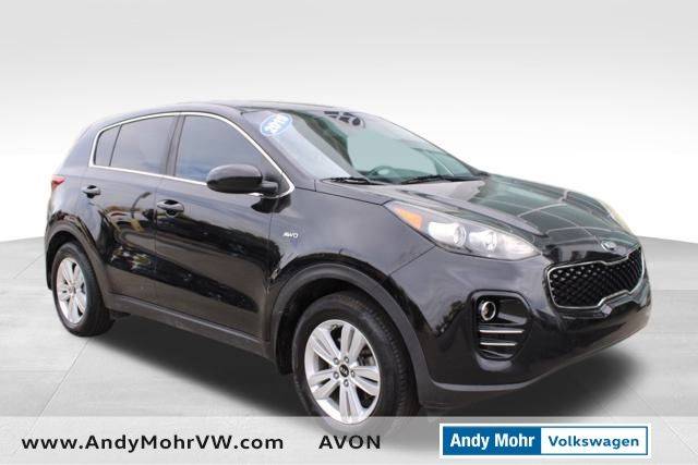 2019 Kia Sportage LX — SUV — 124,104 mi — Avon, IN