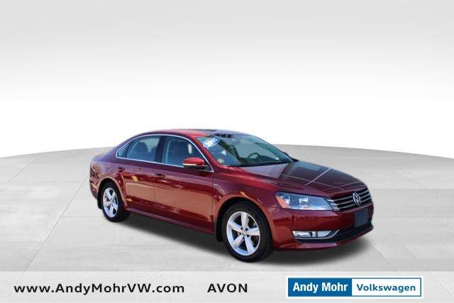 2015 Volkswagen Passat 1.8T Limited Edition — Sedan — 94,303 mi — Avon, IN