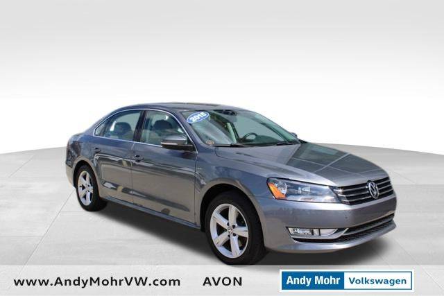2015 Volkswagen Passat 1.8T Limited Edition — Sedan — 54,124 mi — Avon, IN
