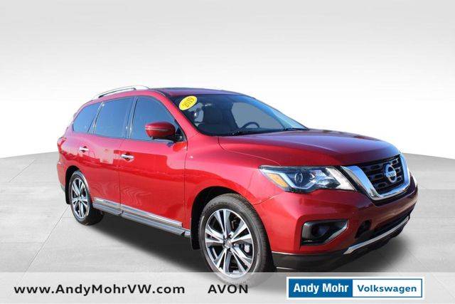 2019 Nissan Pathfinder Platinum — SUV — 116,571 mi — Avon, IN