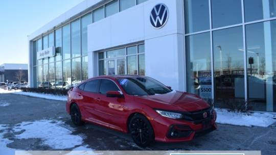 2020 Honda Civic Si — Sedan — 56,449 mi — Avon, IN
