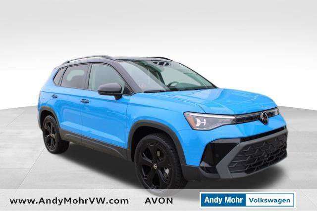 2025 Volkswagen Taos SE Black — SUV — 5,990 mi — Avon, IN