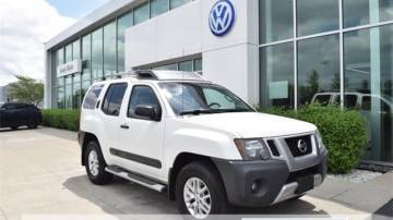 2015 white nissan xterra