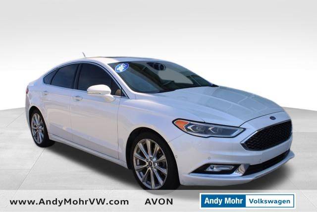 2017 Ford Fusion Platinum — Sedan — 66,492 mi — Avon, IN
