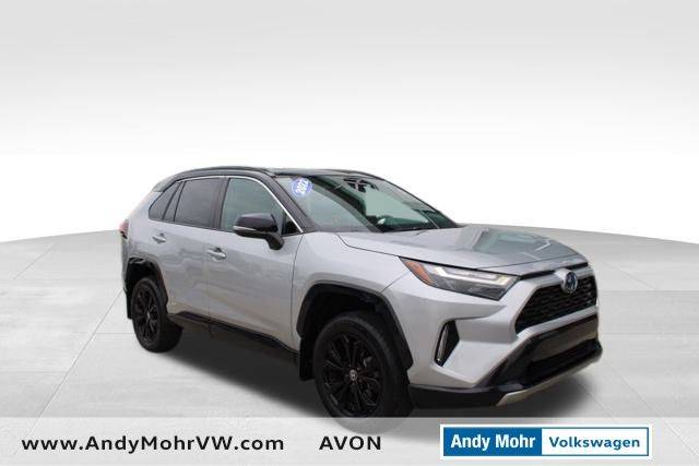2022 Toyota RAV4 Hybrid XSE — SUV — 15,226 mi — Avon, IN