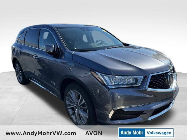 2017 Acura MDX Technology Package — SUV — 48,032 mi — Avon, IN