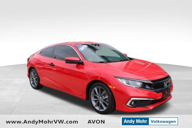 2019 Honda Civic EX — Coupe — 31,145 mi — Avon, IN