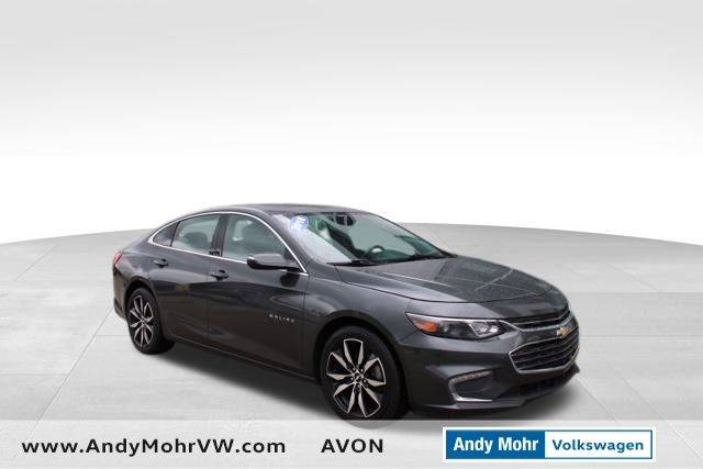 2018 Chevrolet Malibu LT — Sedan — 67,312 mi — Avon, IN