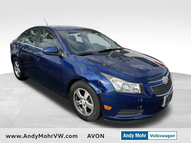 2012 Chevrolet Cruze 1LT — Sedan — 123,289 mi — Avon, IN