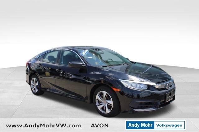 2016 Honda Civic LX — Sedan — 52,002 mi — Avon, IN