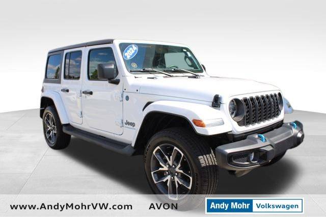 2024 Jeep Wrangler Sport S — SUV — 15,508 mi — Avon, IN