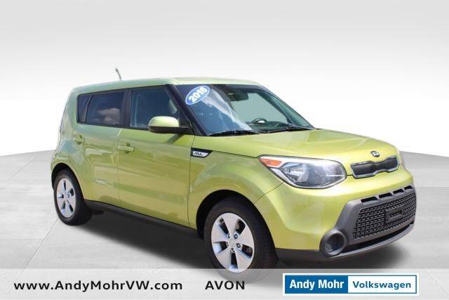 2016 Kia Soul Base — Hatchback — 112,437 mi — Avon, IN