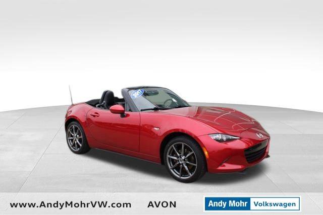 2017 Mazda MX-5 Miata Grand Touring — Convertible — 85,526 mi — Avon, IN