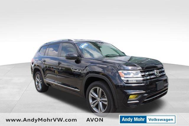 2019 Volkswagen Atlas SE with Technology R-Line — SUV — 55,289 mi — Avon, IN