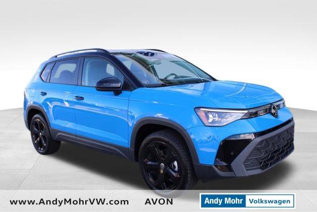 2025 Volkswagen Taos SE Black — SUV — 5,809 mi — Avon, IN