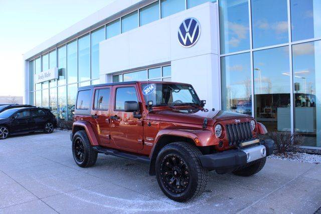 2014 Jeep Wrangler Sahara — SUV — 123,302 mi — Avon, IN