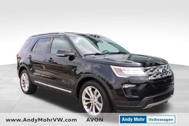 2018 Ford Explorer XLT — SUV — 95,562 mi — Avon, IN