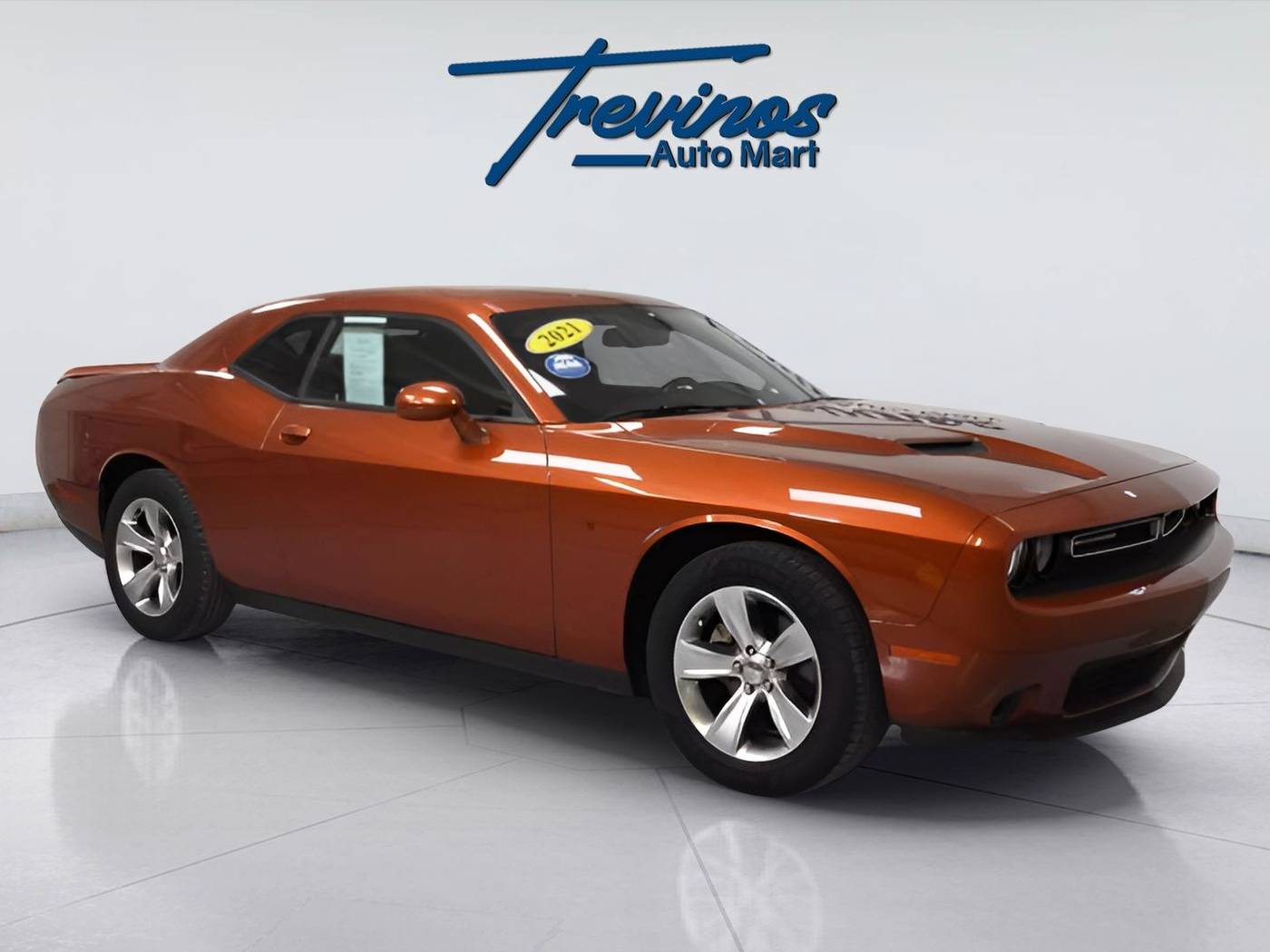 2021 Dodge Challenger SXT — Coupe — 46,198 mi — McAllen, TX