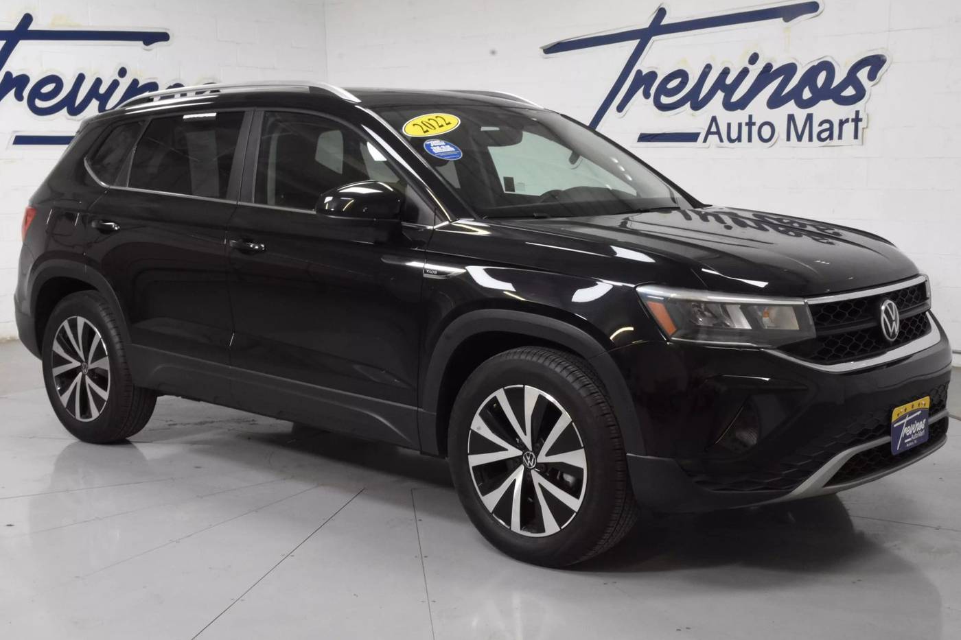 2022 Volkswagen Taos SE — SUV — 65,661 mi — McAllen, TX