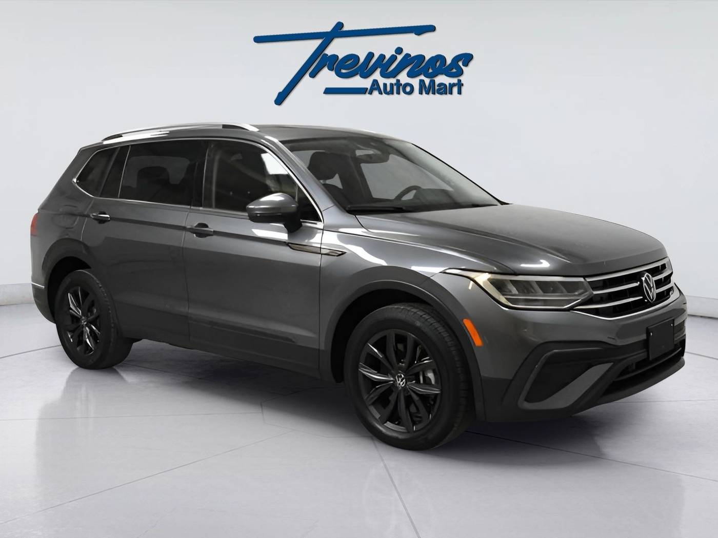 2024 Volkswagen Tiguan SE — SUV — 25,472 mi — McAllen, TX