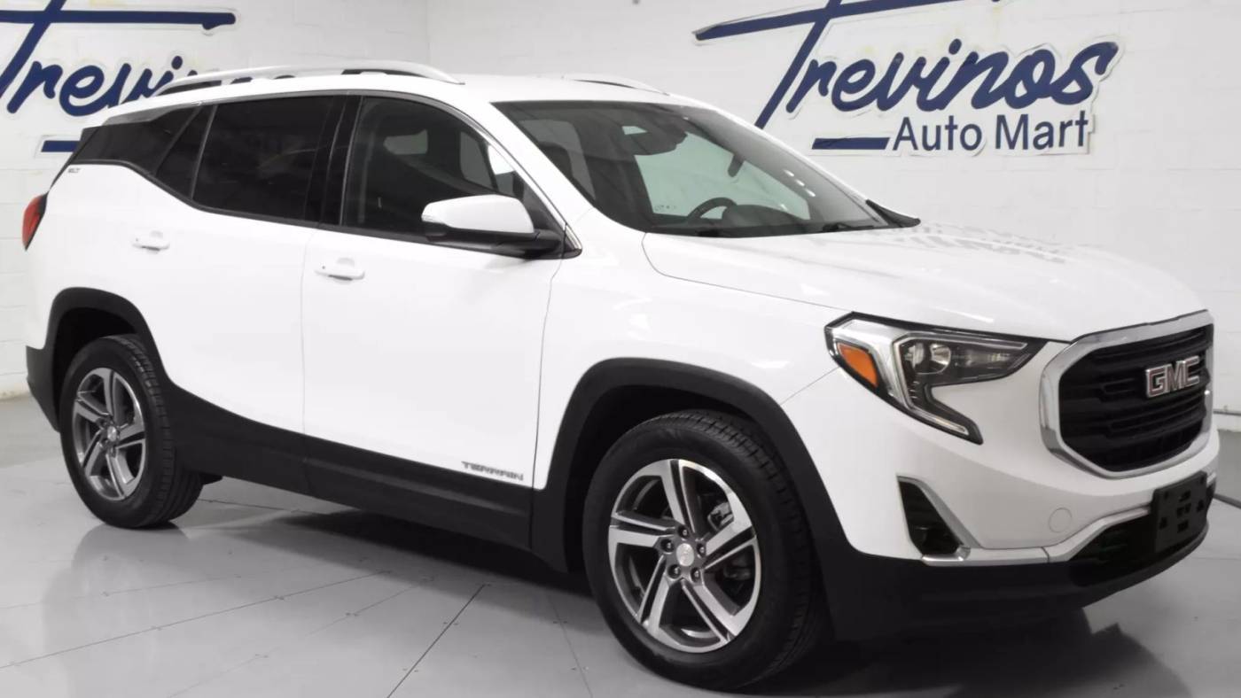 2020 GMC Terrain SLT — SUV — 56,983 mi — McAllen, TX
