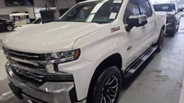 2020 Chevrolet Silverado 1500 LTZ — Pickup Truck — 106,195 mi — McAllen, TX
