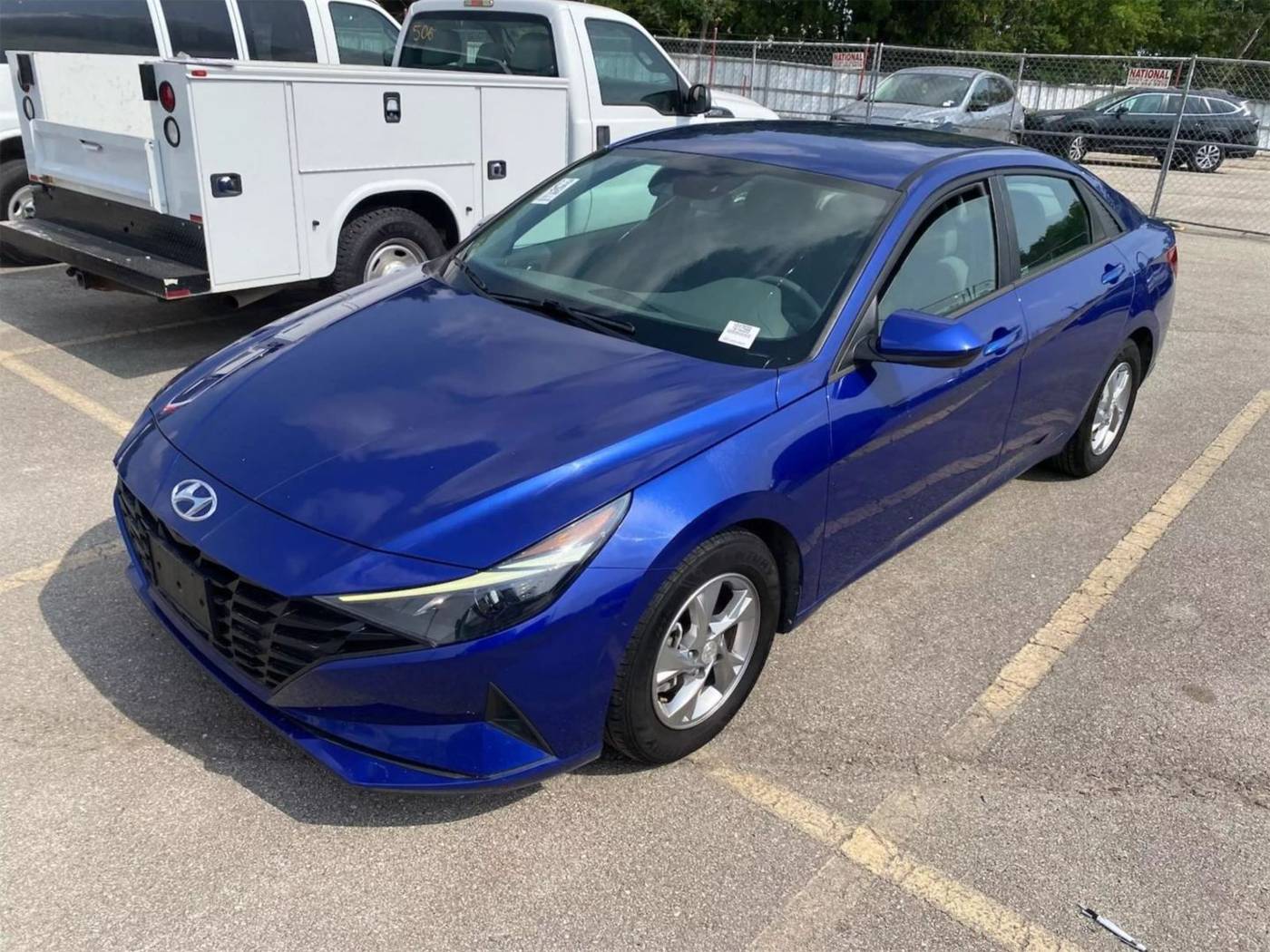 2021 Hyundai Elantra SE — Sedan — 71,866 mi — McAllen, TX