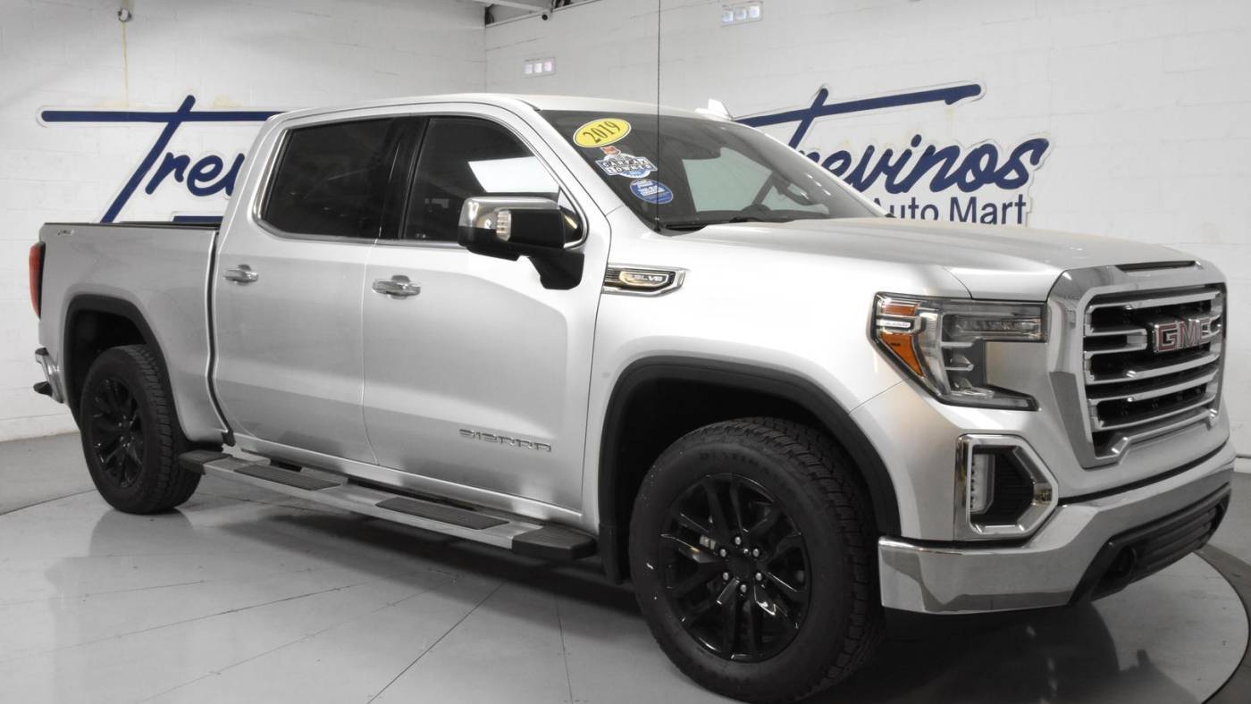 2019 GMC Sierra 1500 SLT — Pickup Truck — 90,729 mi — McAllen, TX