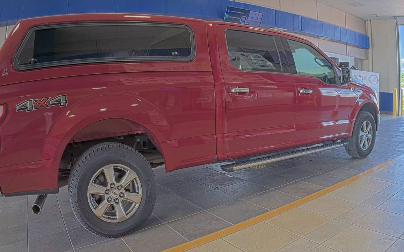 2018 Ford F-150 XLT — Pickup Truck — 111,943 mi — McAllen, TX