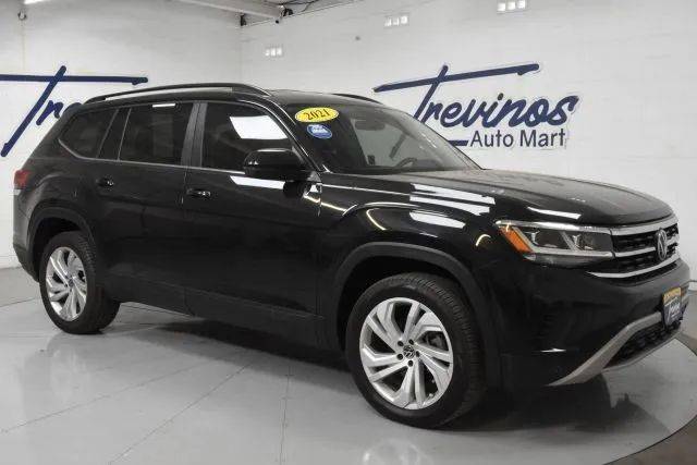 2021 Volkswagen Atlas SE with Technology — SUV — 70,317 mi — McAllen, TX