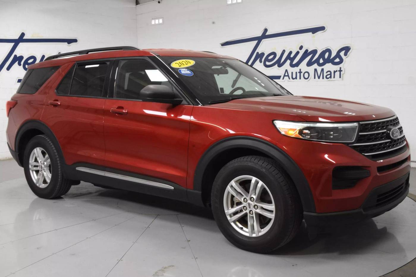 2020 Ford Explorer XLT — SUV — 61,502 mi — McAllen, TX