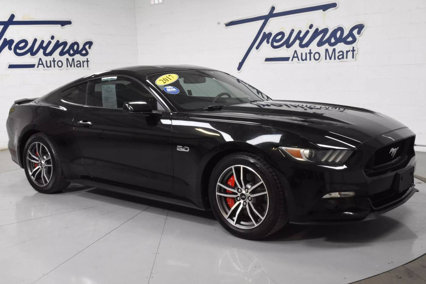 2017 Ford Mustang GT — Coupe — 72,209 mi — McAllen, TX