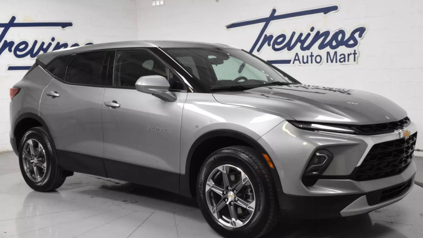 2023 Chevrolet Blazer 2LT — SUV — 23,877 mi — McAllen, TX