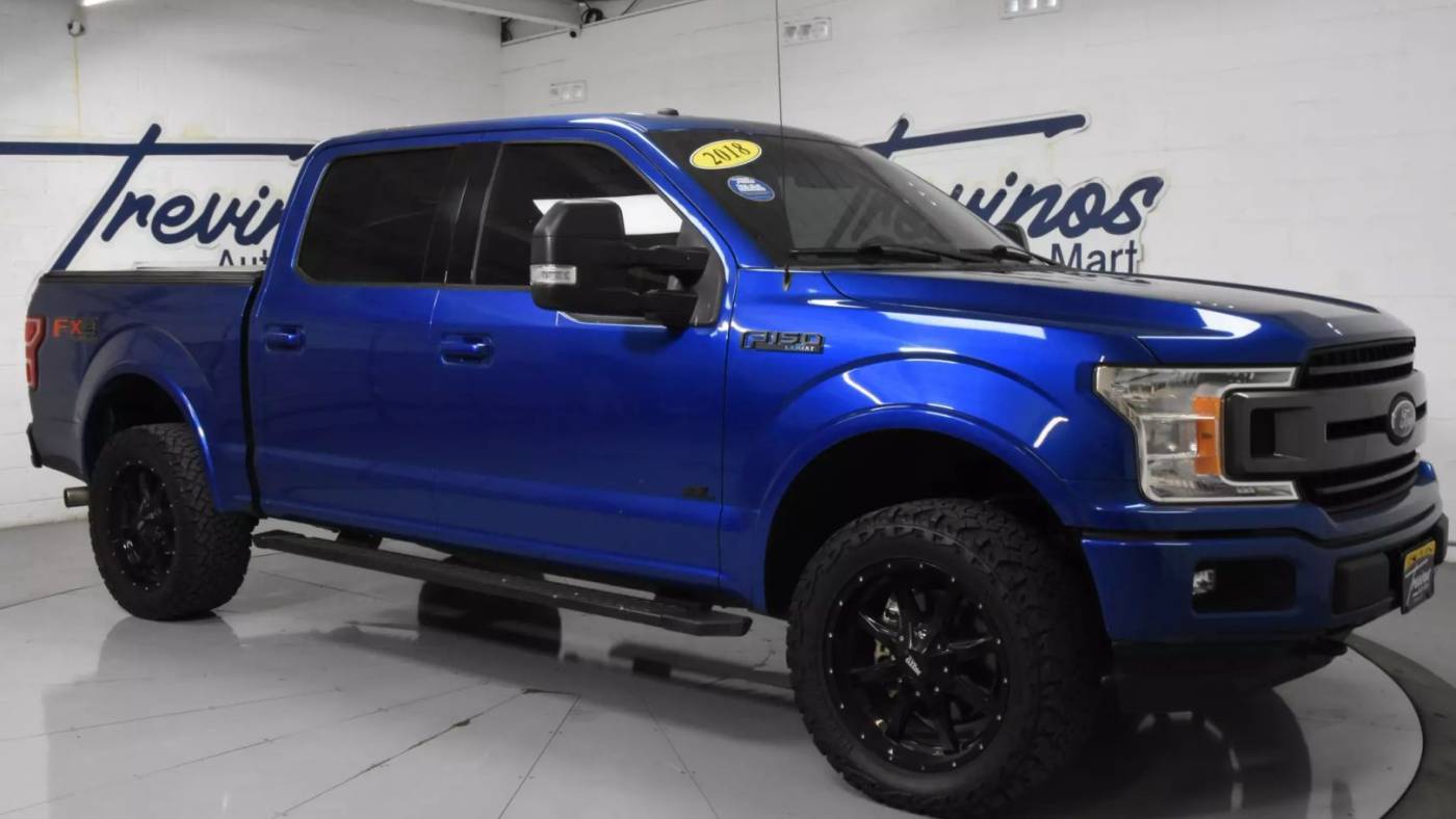 2018 Ford F-150 XLT — Pickup Truck — 105,261 mi — McAllen, TX