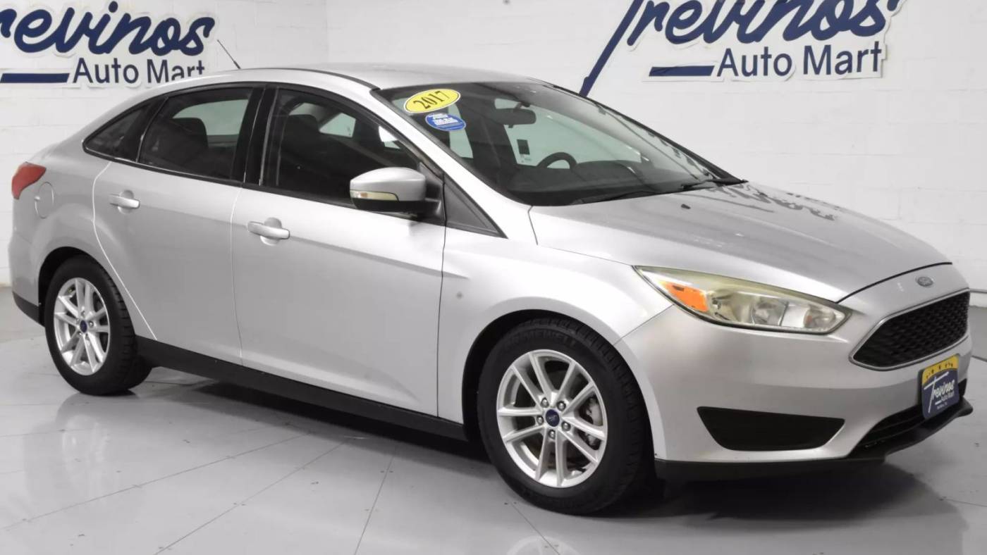 2017 Ford Focus SE — Sedan — 93,733 mi — McAllen, TX
