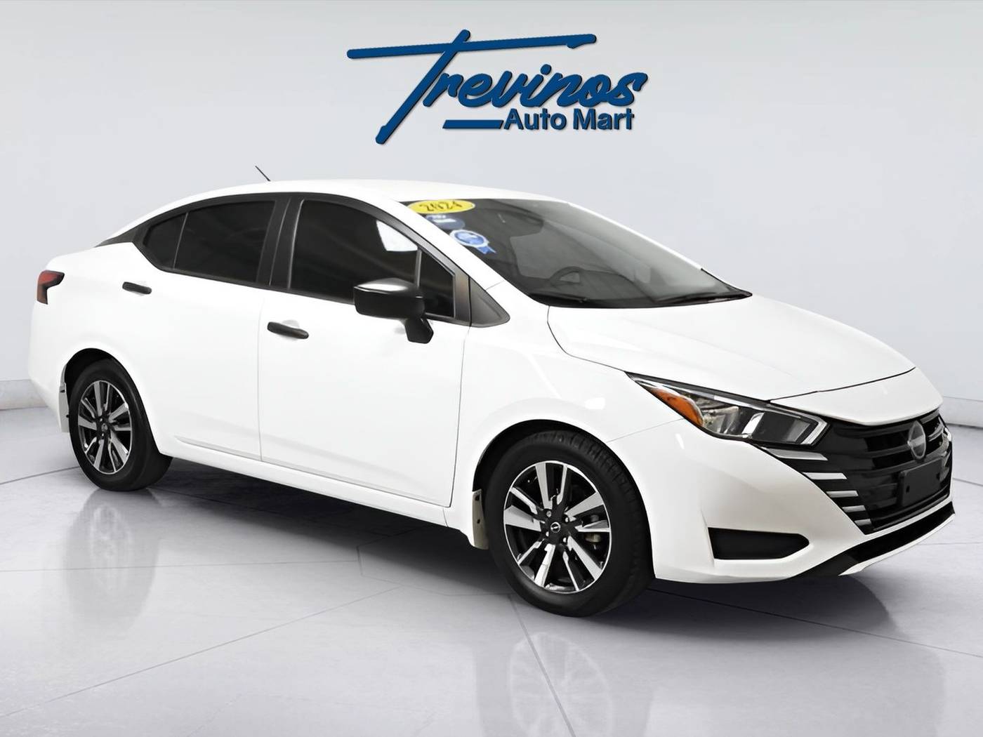 2024 Nissan Versa S — Sedan — 41,752 mi — McAllen, TX