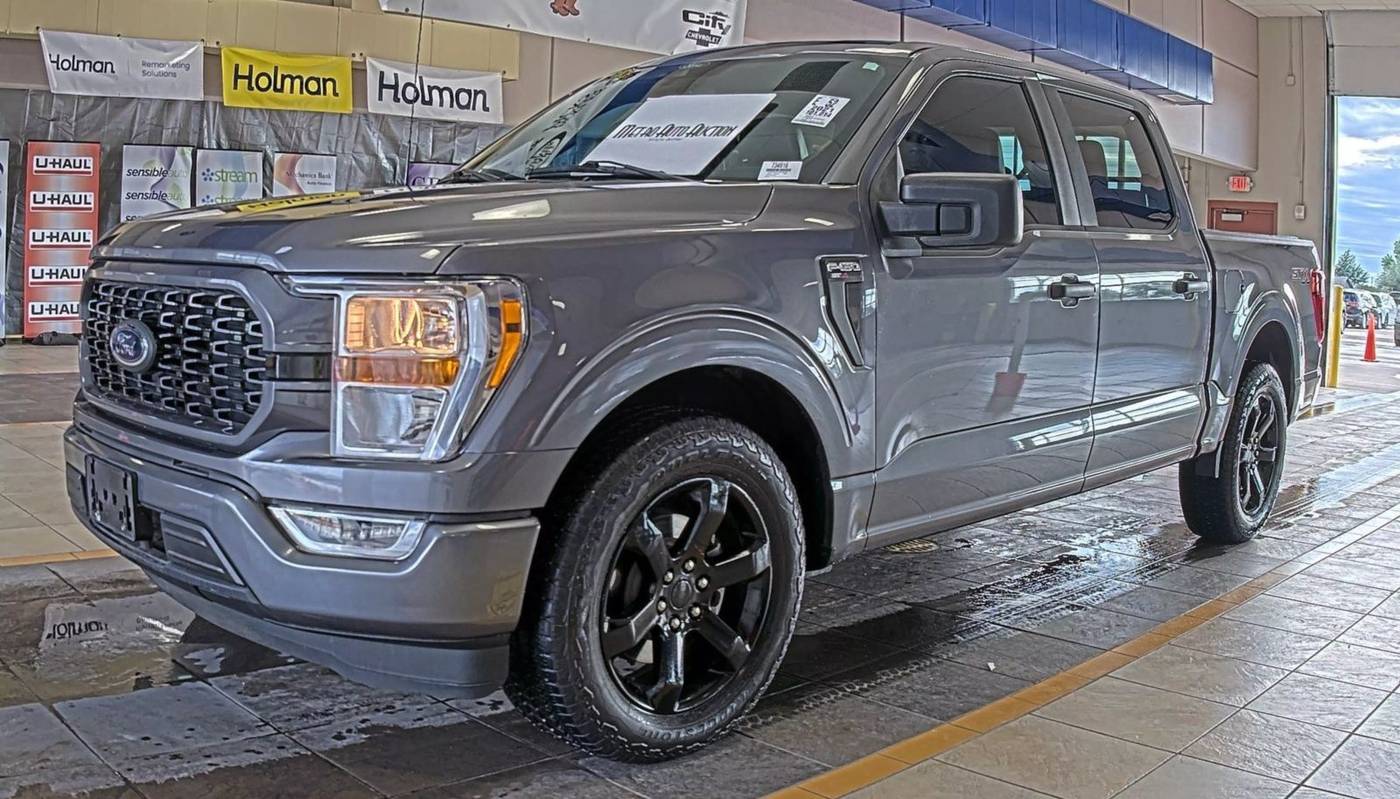 2021 Ford F-150 XL — Pickup Truck — 101,011 mi — McAllen, TX