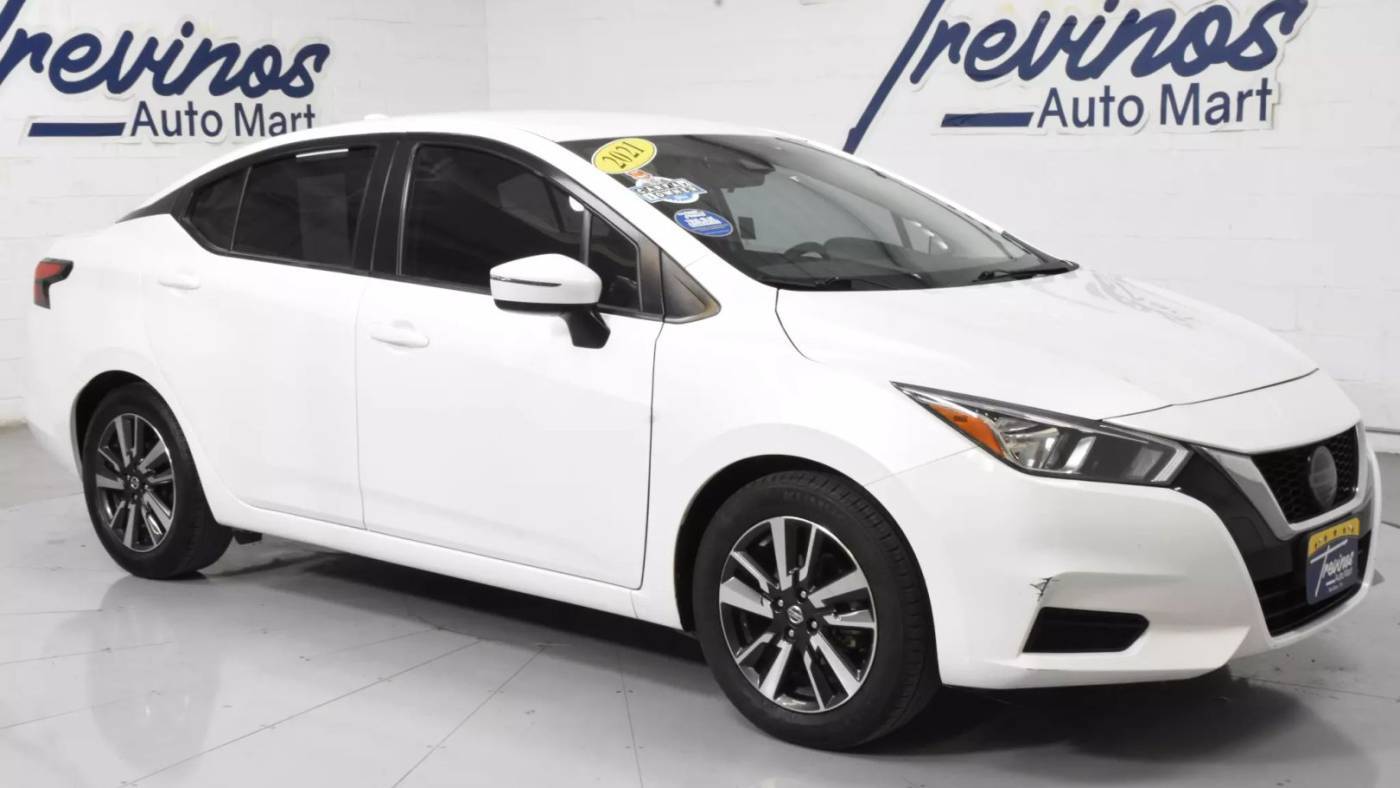 2021 Nissan Versa SV — Sedan — 83,973 mi — McAllen, TX