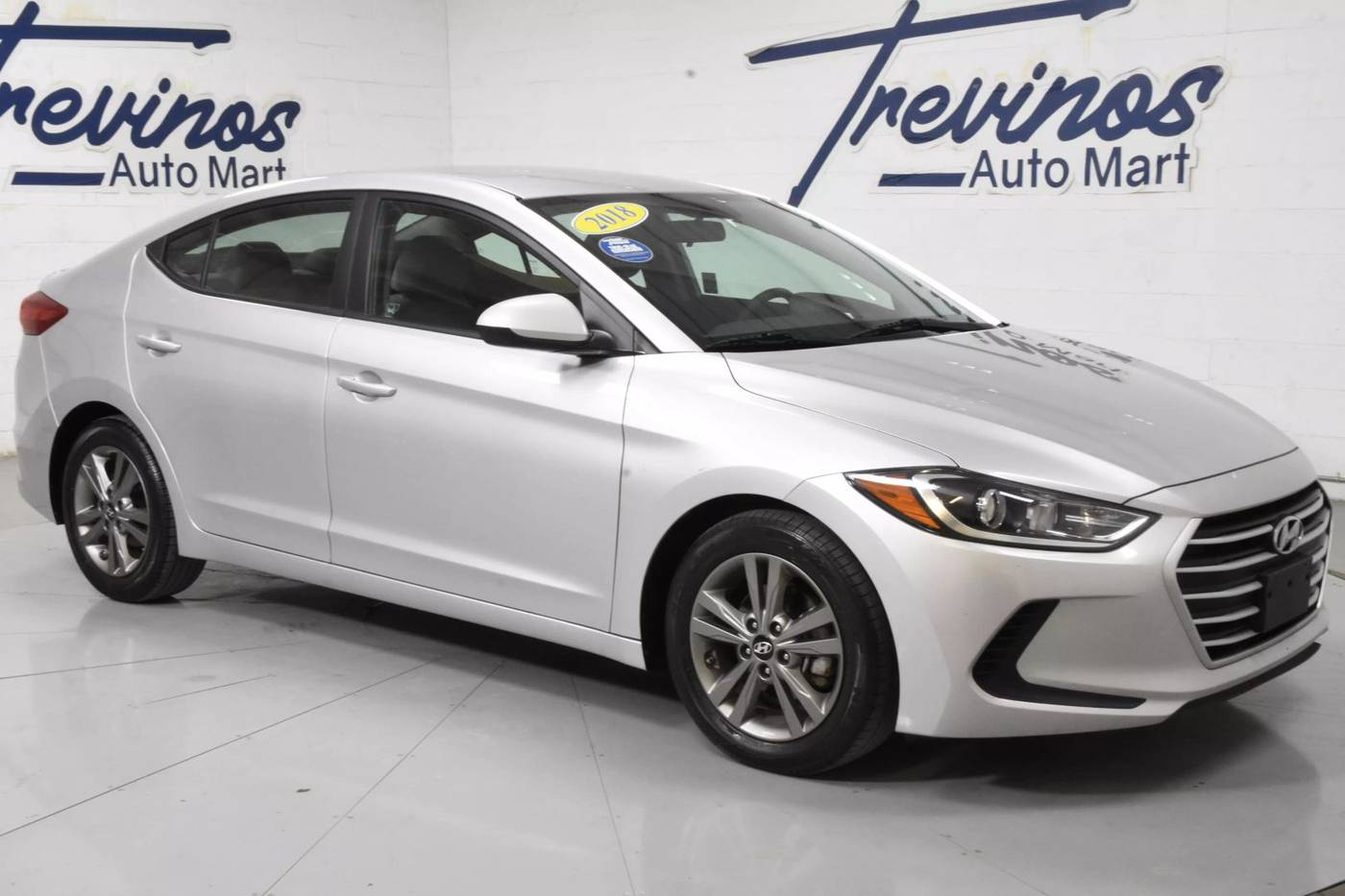 2018 Hyundai Elantra SEL — Sedan — 46,435 mi — McAllen, TX